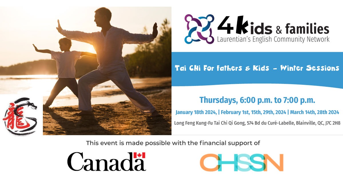 Tai Chi for Fathers and Kids – Winter Sessions