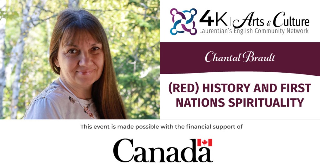 (Red) history and First Nations spirituality Live presentation