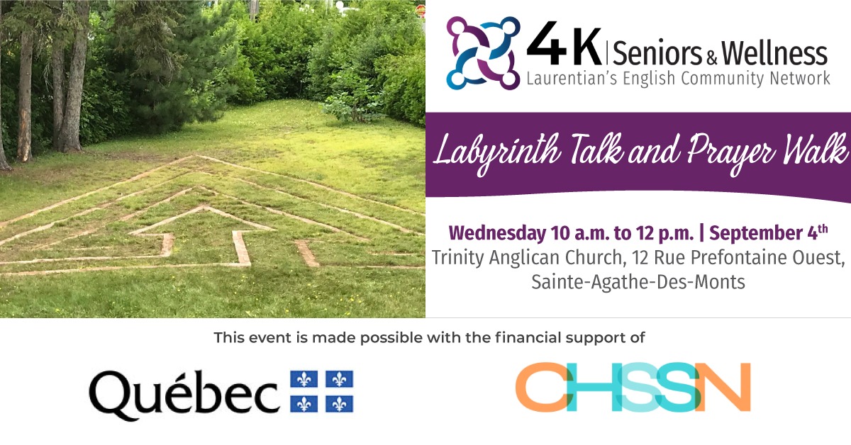 Labyrinth Talk and Prayer Walk