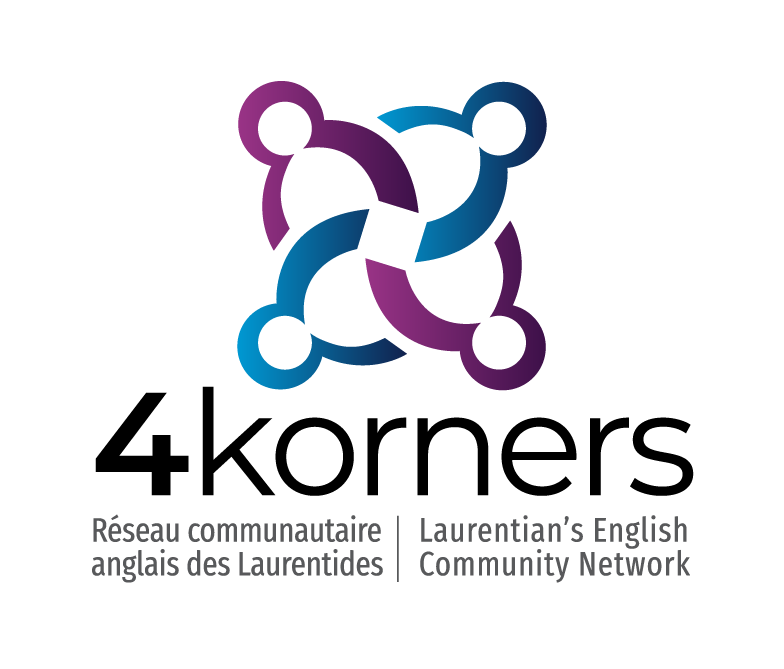 4Korners logo vertical