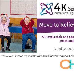 Online Move to Relieve Yoga (50+)