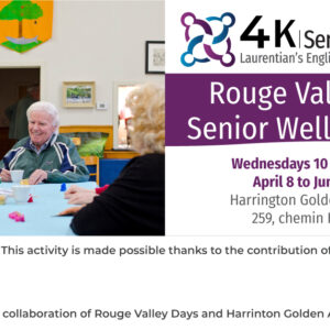 Rouge Valley Days Harrington Golden Age Center