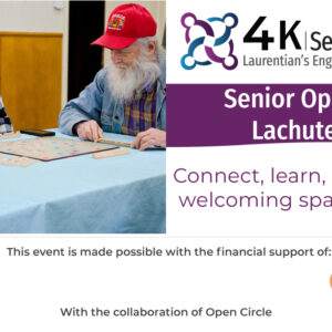 Senior Open Circle in Lachute