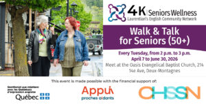 Walk And Talk for Seniors