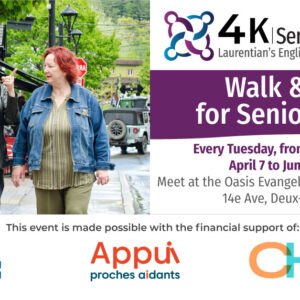 Walk And Talk for Seniors