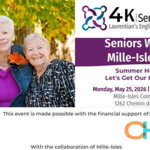Seniors Wellness Mille-Isles (50+): May 2026