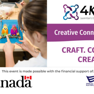 Creative Connections (12+)