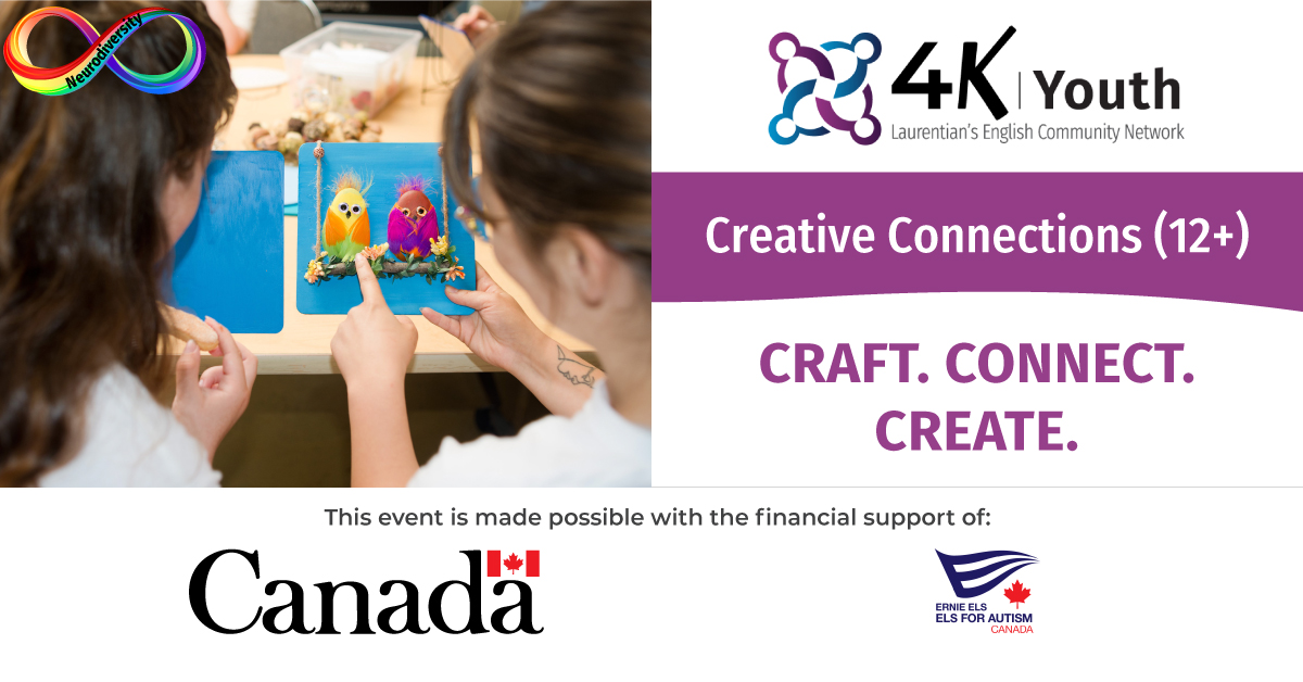 Creative Connections (12+)