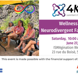 Wellness Day for Neurodivergent Families (All Ages)