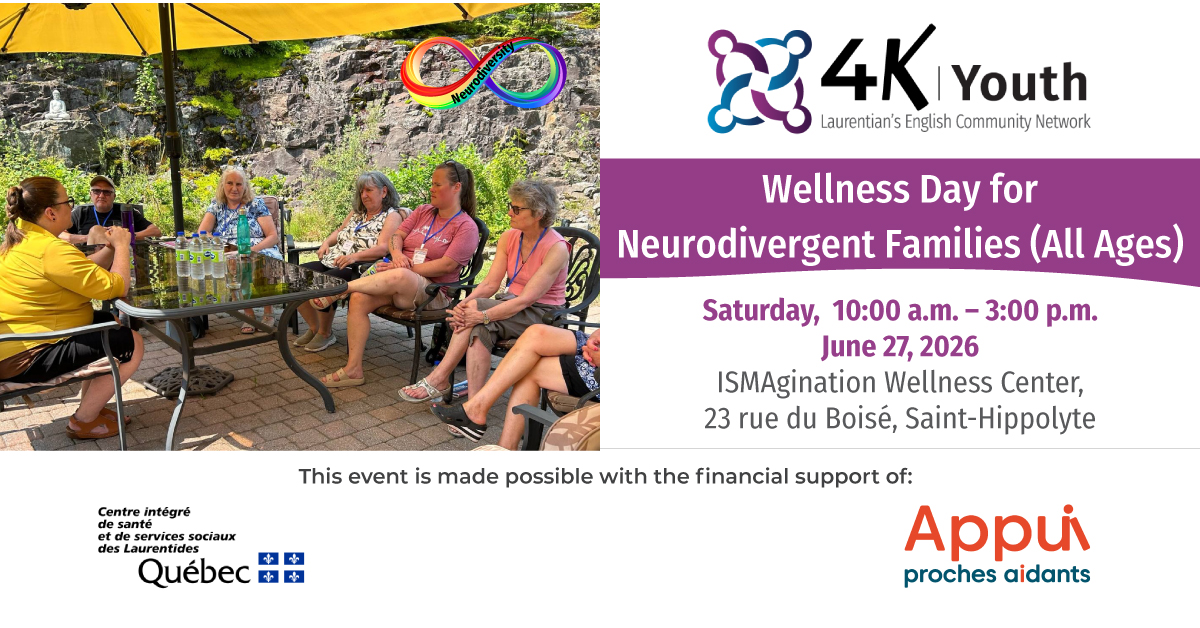 Wellness Day for Neurodivergent Families (All Ages)